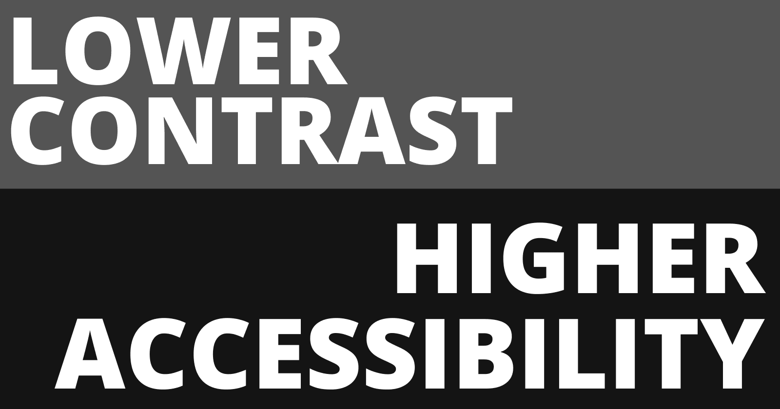 Web Apps: Why Offering A Low Contrast Mode Makes You More Accessible, Not Less